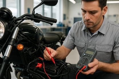Akü ve Elektrik Tesisatı Kontrolü